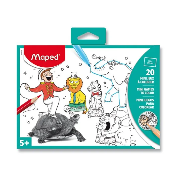 Hauptbild des Produkts Cestovní Mini hry Maped