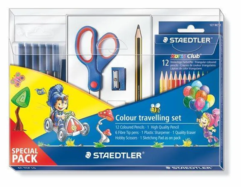 Hauptbild des Produkts Cestovní sada "Special Pack", blok zdarma, STAEDTLER