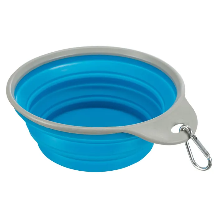 Hauptbild des Produkts Cestovní silikonová miska s pevným okrajem 0,5 l/14 cm