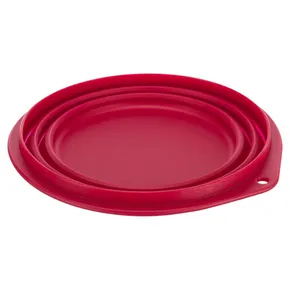 Zusammenklappbare Reise-Silikonschüssel 2 l/22 cm