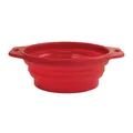 Weiteres Produktbild Reisefaltnapf aus dickwandigem Silikon 0,25l/11cm HipHop