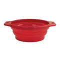 Reisefaltnapf aus dickwandigem Silikon 1l/18cm HipHop