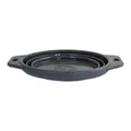 Reisefaltnapf aus dickwandigem Silikon 1l/18cm HipHop