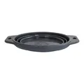 Reisefaltnapf aus dickwandigem Silikon 1l/18cm HipHop