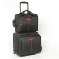 Reisetasche auf Rollen mit separatem Notebookfach, 15,6", "Frankfurt", VERBAT