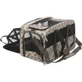 Reisetasche MAXIMA mit extra Schlafplatz 33x32x54 cm (max. 8 kg)