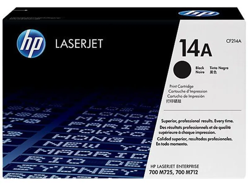 Hauptbild des Produkts CF214A Toner pro LaserJet 700 M725, 700 M712 tiskárny, HP 14A černá, 10k