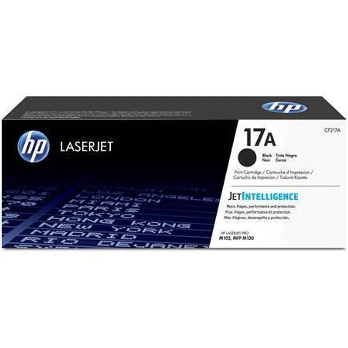 Hauptbild des Produkts CF217A Toner pro LaserJet M102, M130 tiskárny, HP 17 černá, 1,6 tis.stran