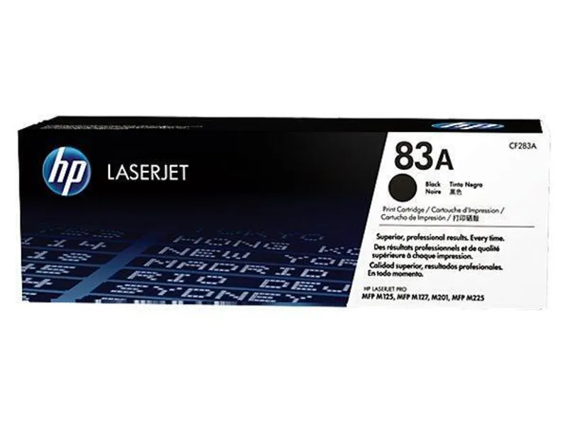 Hauptbild des Produkts CF283A Toner pro LaserJet Pro M125, M126, M127, M128 tiskárny, HP černá, 1,5k