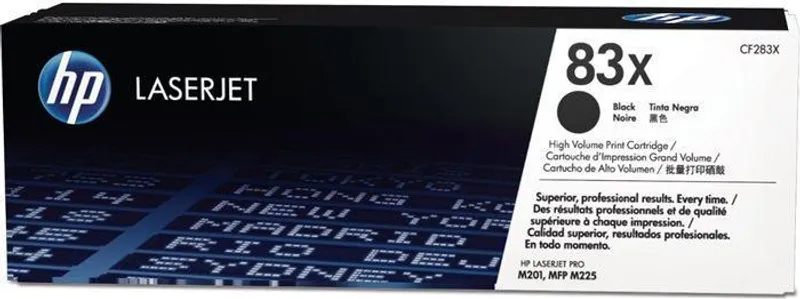 Hauptbild des Produkts CF283X Toner cart. pro LaserJet Pro M125, M126, M127, M128 tiskárny, HP černá, 2 200