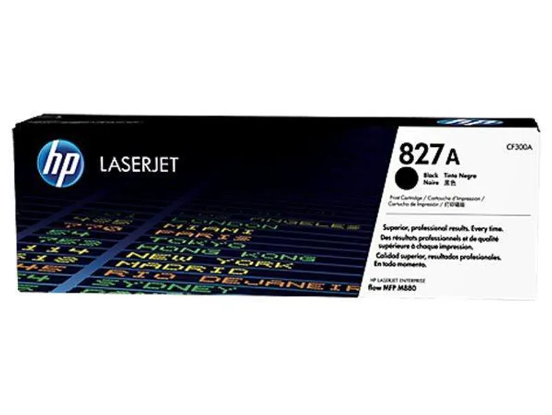 Hauptbild des Produkts CF300A Toner cart. pro LaserJet M855dn,M880Z tiskárny, HP 827 černá, 29 500