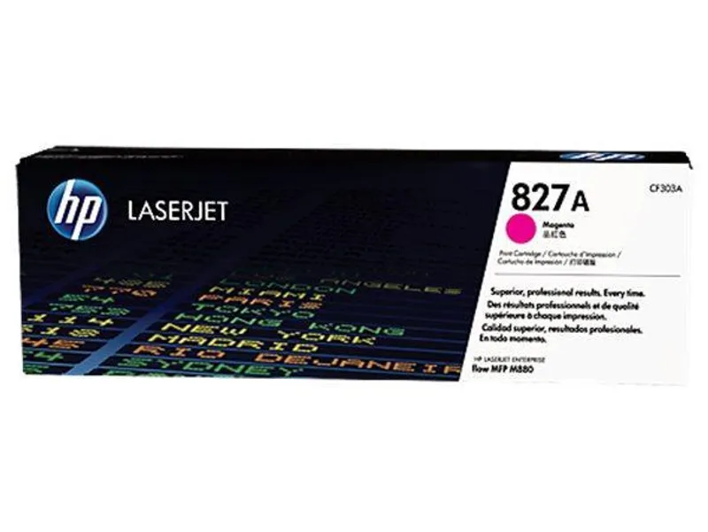 Hauptbild des Produkts CF303A Toner cart. pro LaserJet M855dn,M880Z tiskárny, HP 827 magenta, 32 tis.