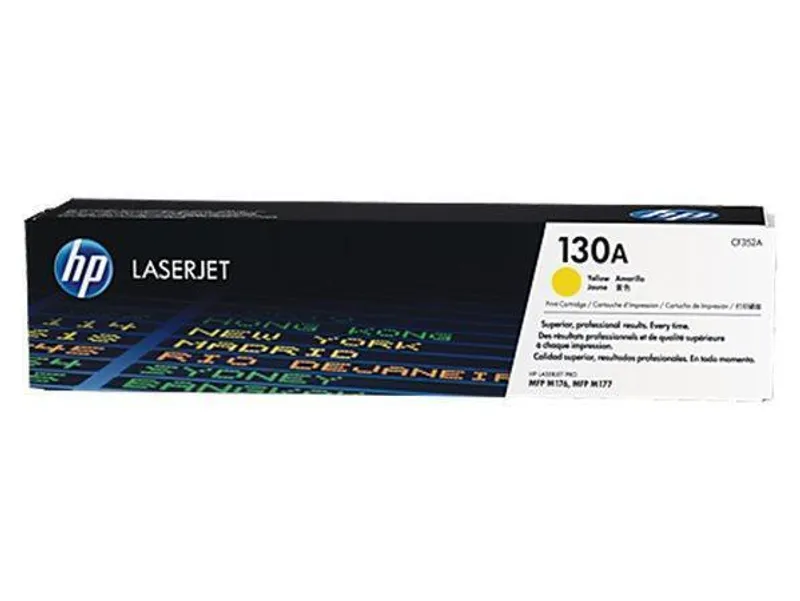 Hauptbild des Produkts CF352A Toner pro Color LaserJet Pro MFP M176n tiskárnu, HP 130 žlutá, 1k