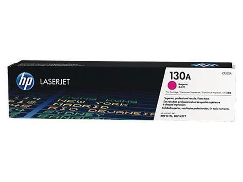 Hauptbild des Produkts CF353A Toner pro Color LaserJet Pro MFP M176n tiskárnu, HP 130 magenta, 1k