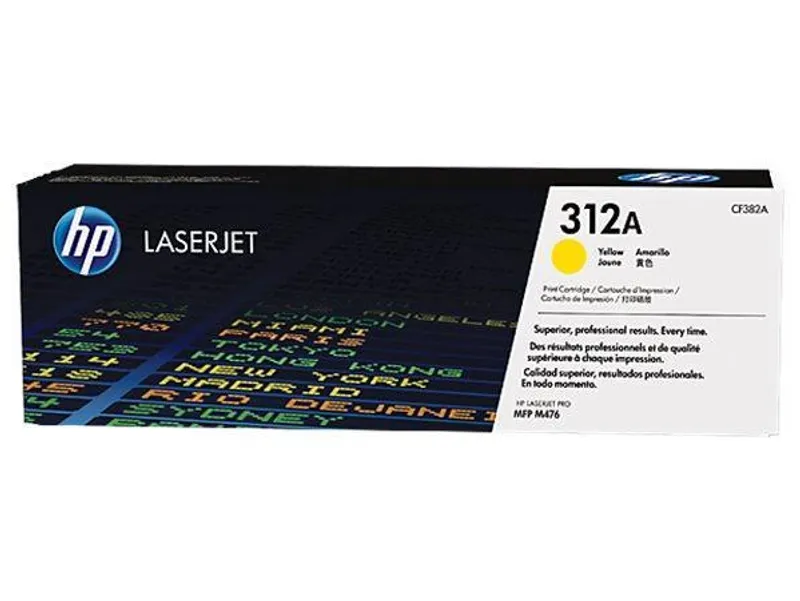Hauptbild des Produkts CF382A Toner pro Color LaserJet Pro MFP M476 tiskárnu, HP 312A žlutá, 2,7tis.stran