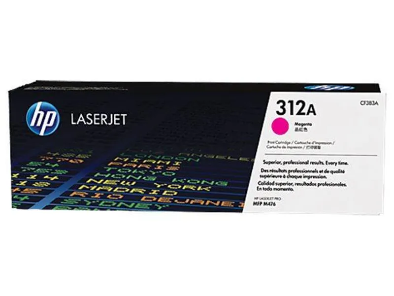 Hauptbild des Produkts CF383A Toner pro Color LaserJet Pro MFP M476 tiskárnu, HP 312A magenta, 2,7tis.stran