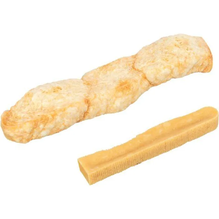 Hauptbild des Produkts Chewing Cheese, žvýkací sýrová tyč, M: 13.5 cm, 75 g