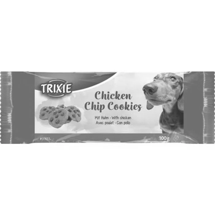 Hauptbild des Produkts Chicken Chip Cookies, sušenky s kuřecím masem, 100g