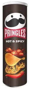 Chips, 165 g, PRINGLES, scharf