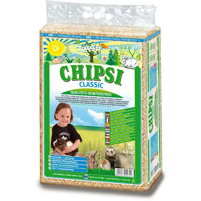 Hauptbild des Produkts CHIPSI CLASSIC lisované hobliny 60 L