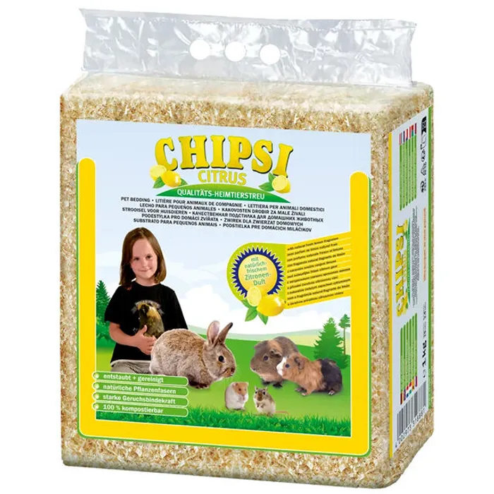 Hauptbild des Produkts CHIPSI lisované hobliny CITRUS 15 L