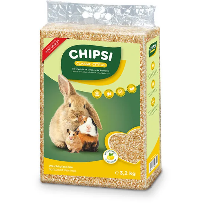 Hauptbild des Produkts CHIPSI lisované hobliny CITRUS 60 L