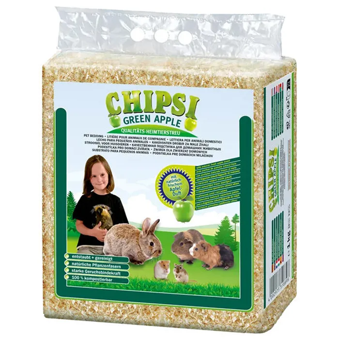 Hauptbild des Produkts CHIPSI lisované hobliny JABLKO 15 L