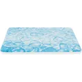 Kühlende Keramikmatte für Kaninchen, 35 x 25 cm, blau