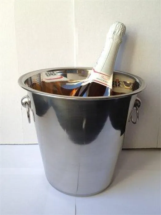 Hauptbild des Produkts Chladící nádoba na šampaňské, nerez, 22 cm