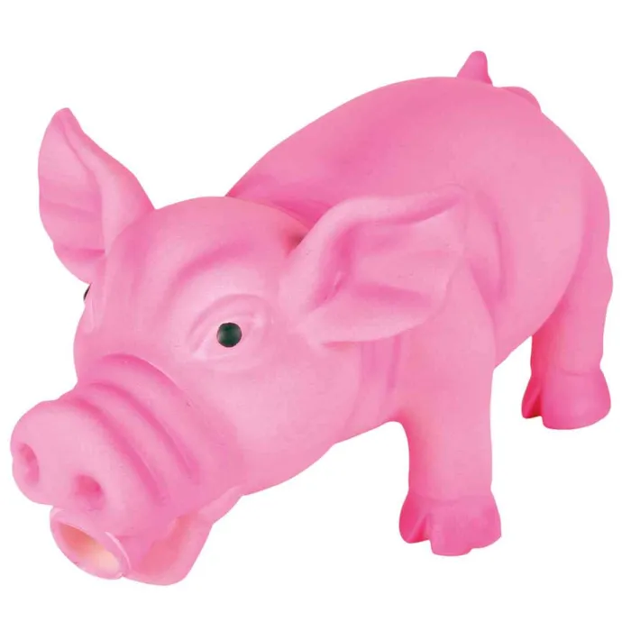 Hauptbild des Produkts Chrochtající MINI prasátko, latex 17 cm