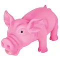 Weiteres Produktbild Grunzendes MINI-Schwein, Latex 17 cm