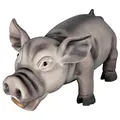 Weiteres Produktbild Grunzendes MINI-Schwein, Latex 17 cm