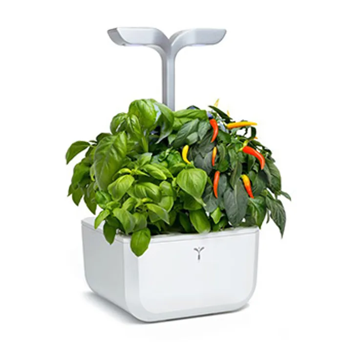 Hauptbild des Produkts Chytrý květináč Exky Smart, bílý, s náplní 2ks, Véritable
