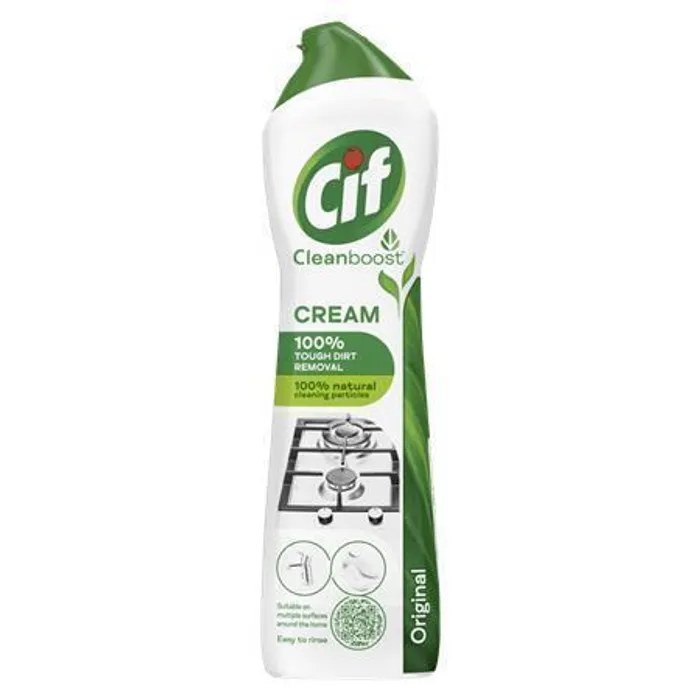 Hauptbild des Produkts Cif Cream bílý tekutý písek 500 ml