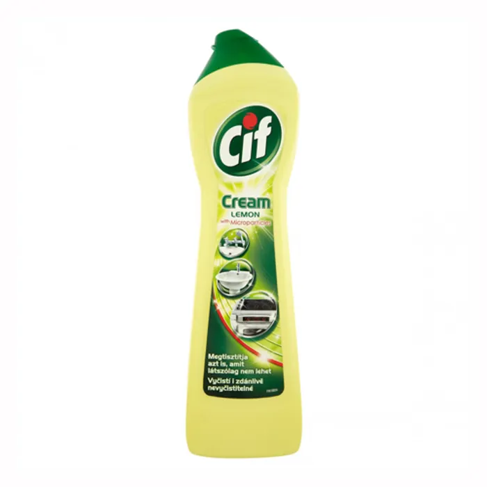 Hauptbild des Produkts Cif Cream Lemon tekutý písek 500 ml