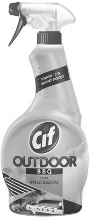 Hauptbild des Produkts Cif Outdoor BBQ na gril čisticí sprej 450 ml