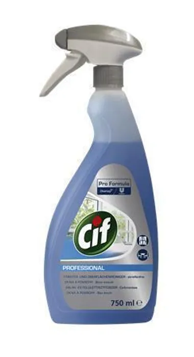 Hauptbild des Produkts CIF professional čistící prostředek na sklo, 750 ml