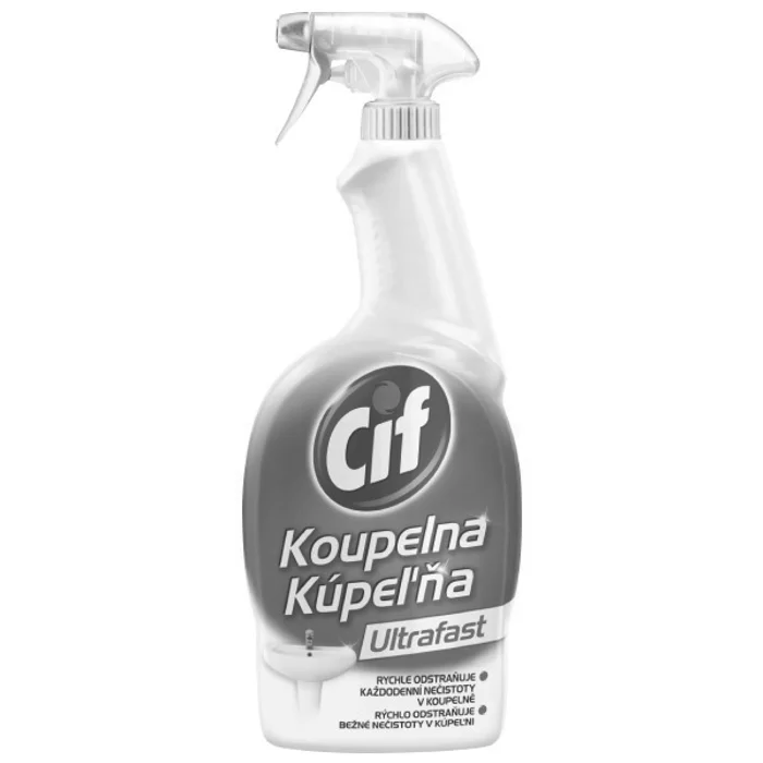 Hauptbild des Produkts Cif Ultrafast Koupelna Čisticí prostředek na nečistoty v koupelně 750 ml rozprašovač