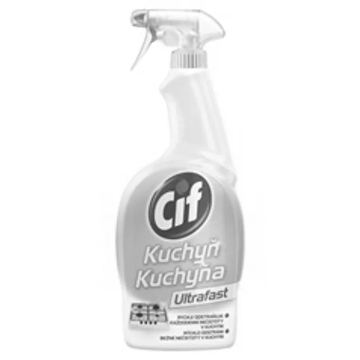 Hauptbild des Produkts Cif Ultrafast Kuchyně Čisticí prostředek na nečistoty v kuchyni rozprašovač 750 ml