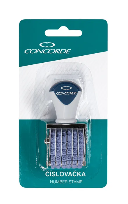 Hauptbild des Produkts Číslovačka CONCORDE č. 4/6