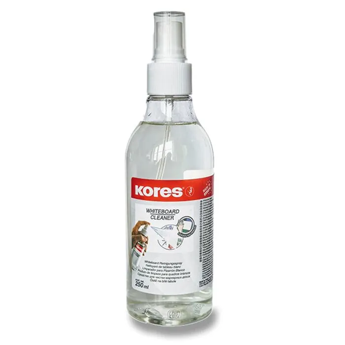 Hauptbild des Produkts Čistič na bílé tabule Kores 250 ml