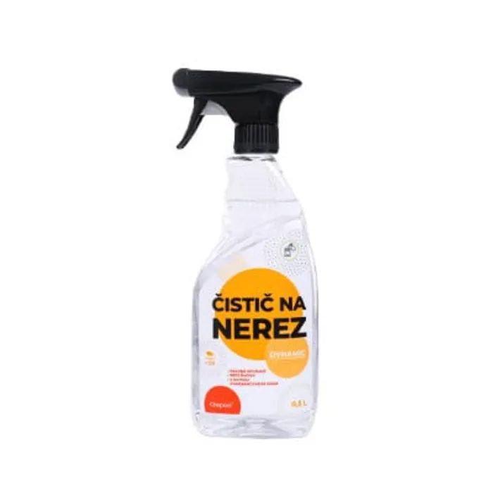 Hauptbild des Produkts Čistič na nerez Cheport Dynamic s pomerančovým olejem, pH neutrální [0,5 l]
