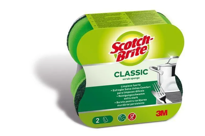 Hauptbild des Produkts Čistící houba, 3M "Scotch-Brite"