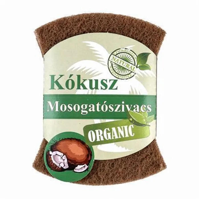 Hauptbild des Produkts Čisticí houba, s kokosovými vlákny, 2 ks, BIO NATURAL