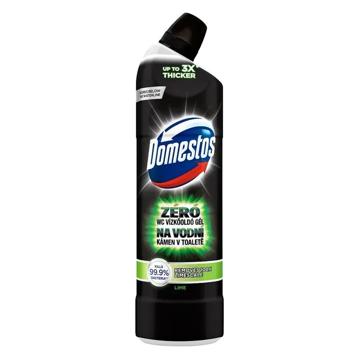 Hauptbild des Produkts Čisticí prostředek na vodní kámen "Zéró", limetka, 750 ml, DOMESTOS