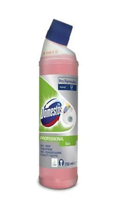 Hauptbild des Produkts Čisticí prostředek na WC "Professional Eco", fresh, gel, 0,75l, DOMESTOS