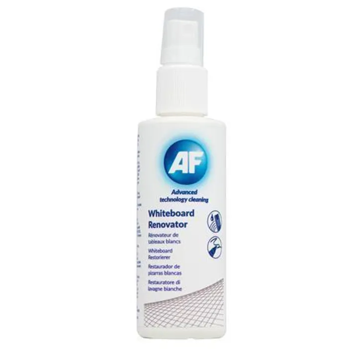 Hauptbild des Produkts Čistící sprej na bílou tabuli "Whiteboard renovator", renovace účinek, 125 ml, AF