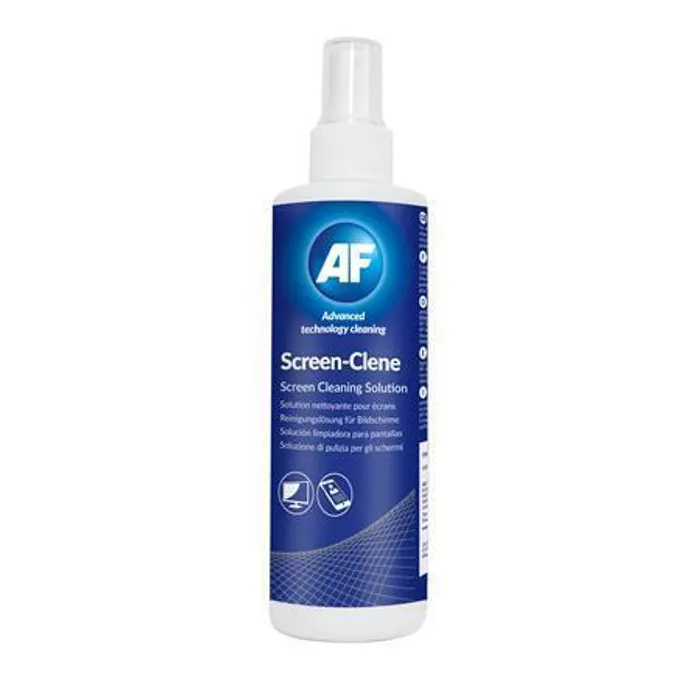 Hauptbild des Produkts Čistící sprej na obrazovky, antistatický, 250 ml, AF "Screen-clene"