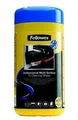 Reinigungs Tücher, FELLOWES "Virashield Multi Surface Cleaning Wipes", 75 Stück/Pack.