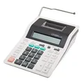 Citizen Taschenrechner CX32N, weiss-schwarz, 12-stellige Anzeige mit Druck, Zweifarbdruck